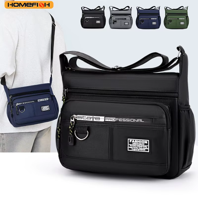 Sac à bandoulière Design Oxford pour hommes