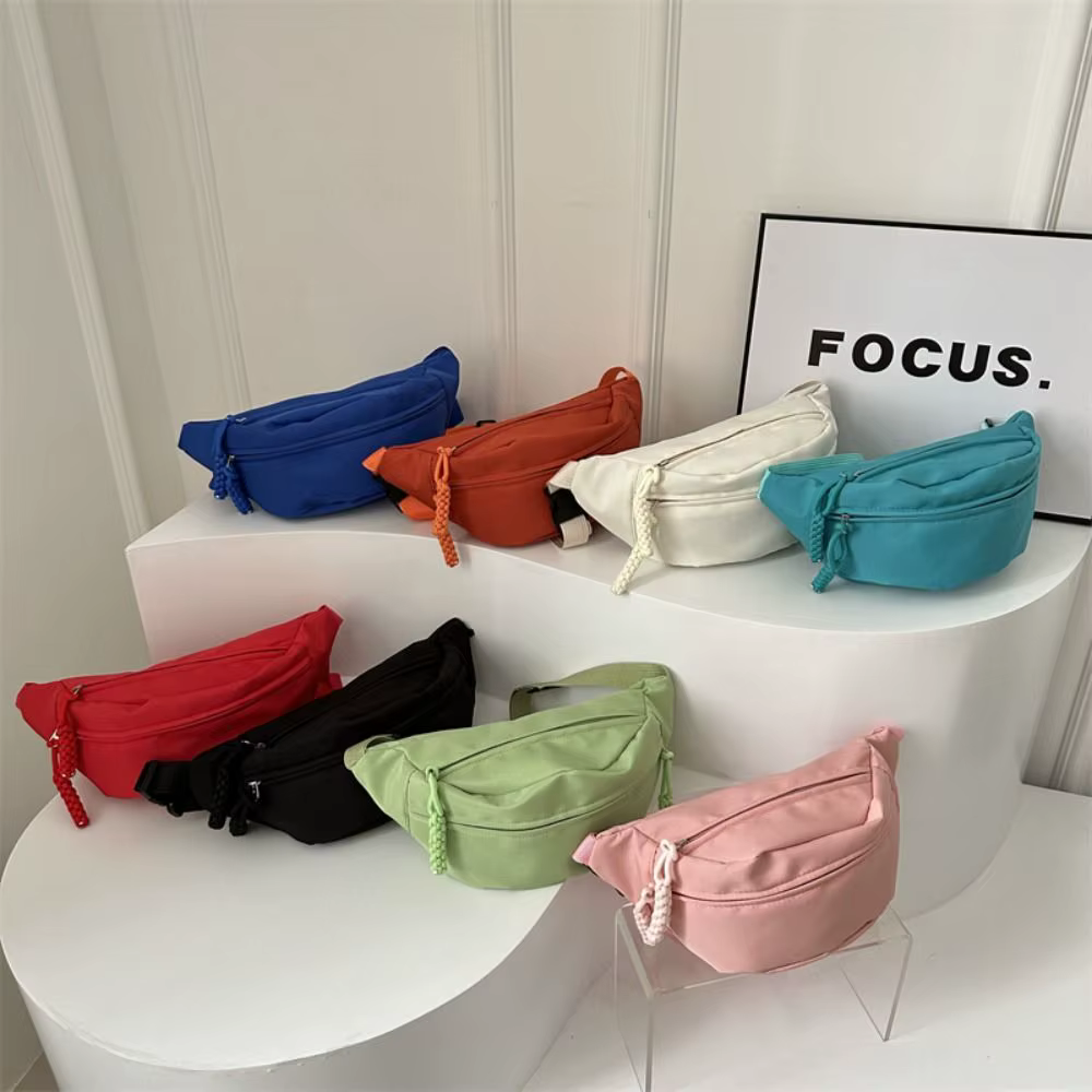 Sac de poitrine demi-lune pour femme