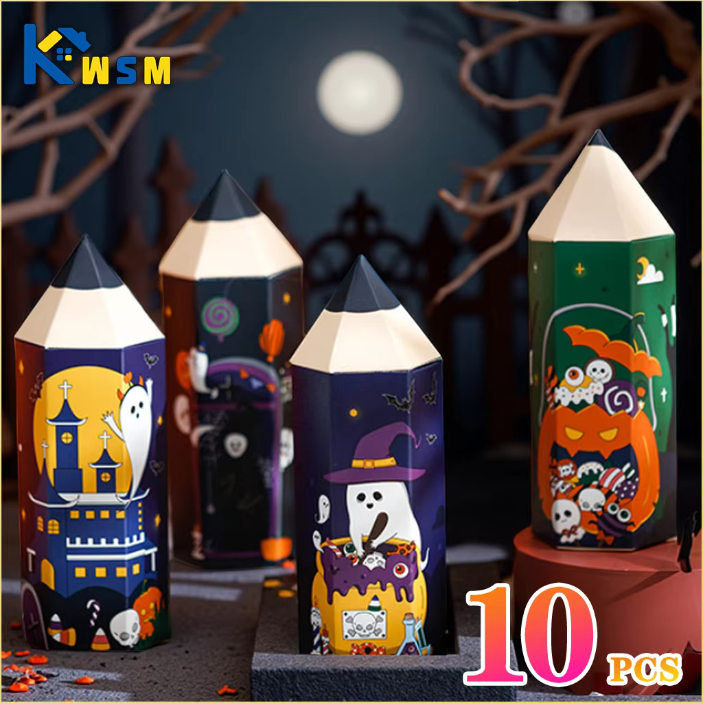 Sacs cadeaux de bonbons d'halloween pour enfants