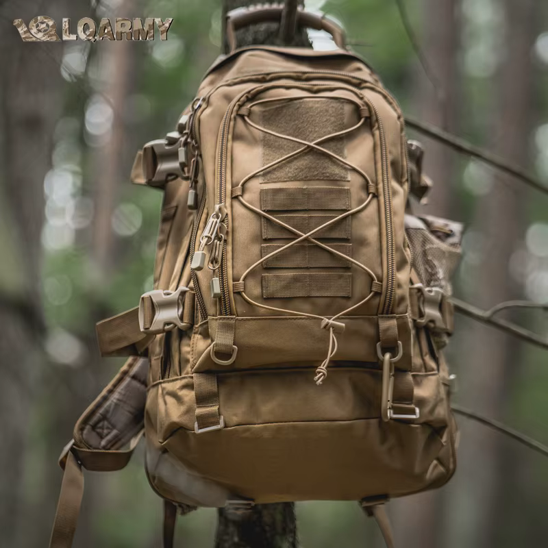 LQARMY 60L militaire tactique sac à dos armée Molle assaut sac à dos voyage en plein air randonnée sacs à dos Camping chasse mochila hombre