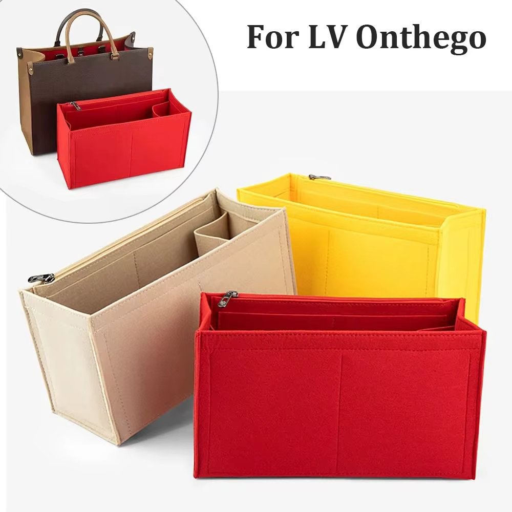 Sac fourre-tout interne en feutre pour LV Onthego