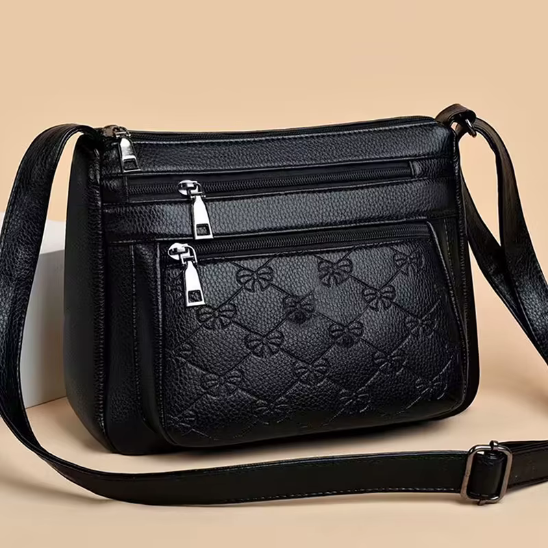 Sac messager matelassé classique et tendance