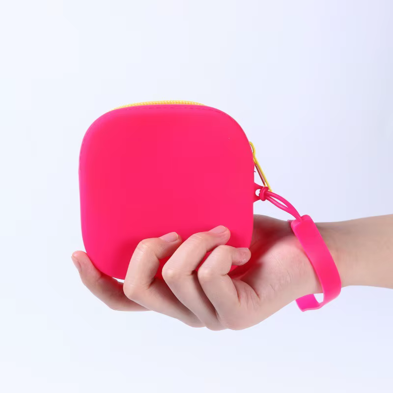 Pochette de rangement en Silicone