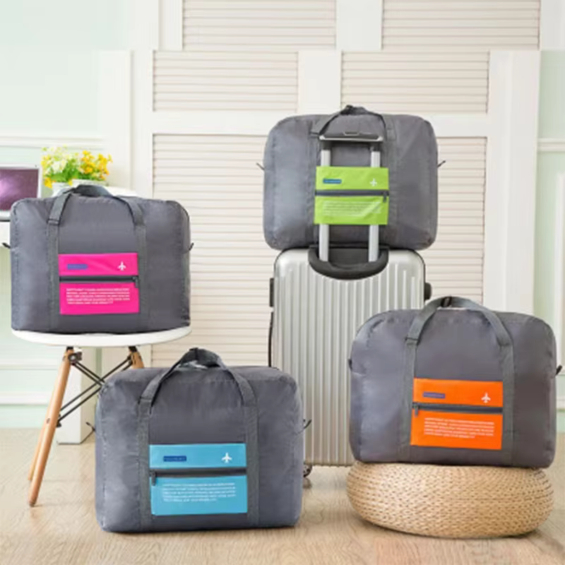 Nouveau sac à bagages de voyage pliable et étanche