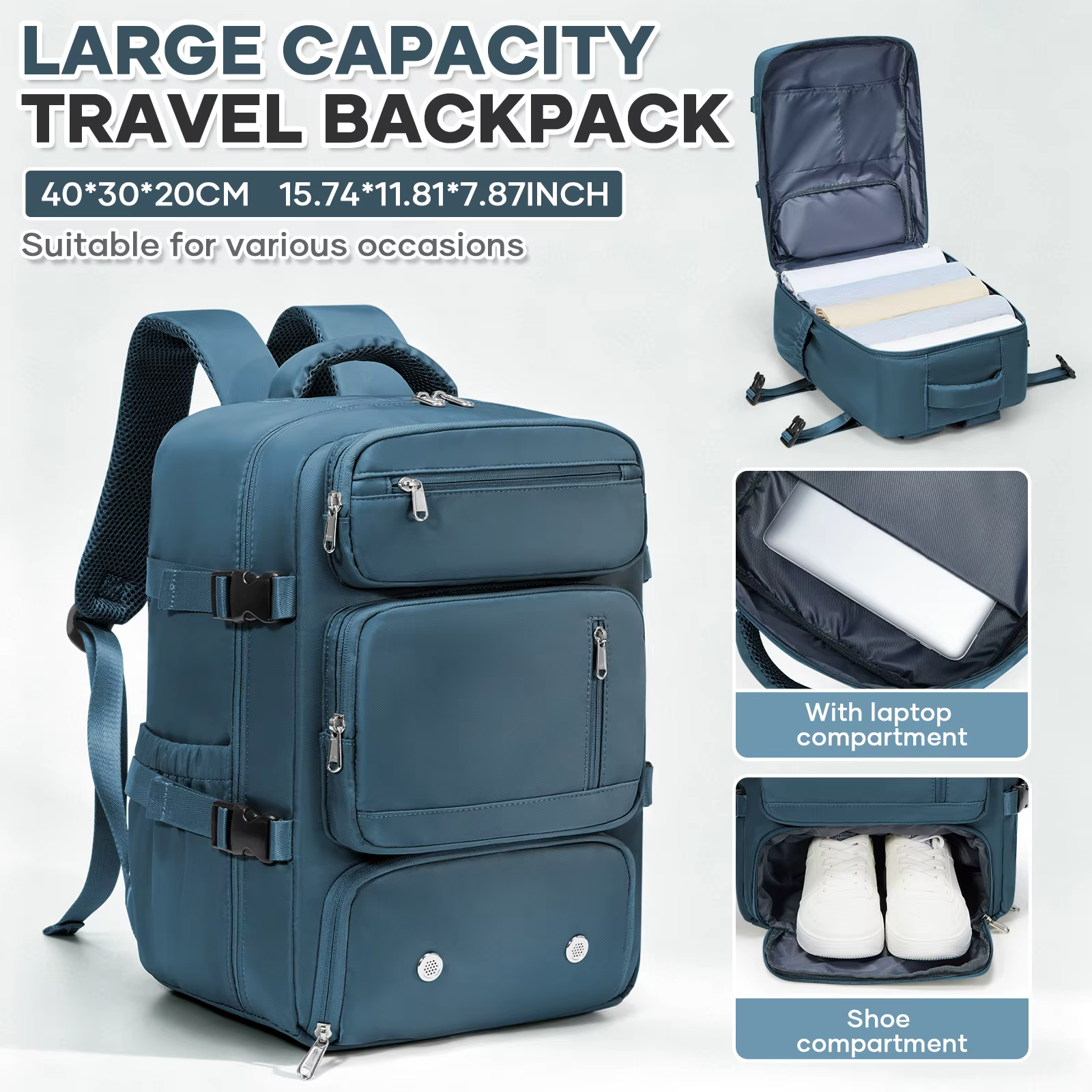 Sac de cabine Ryanair 40x30x20