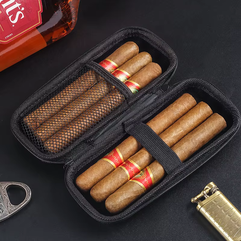 Étui de voyage portable en EVA pour cigares