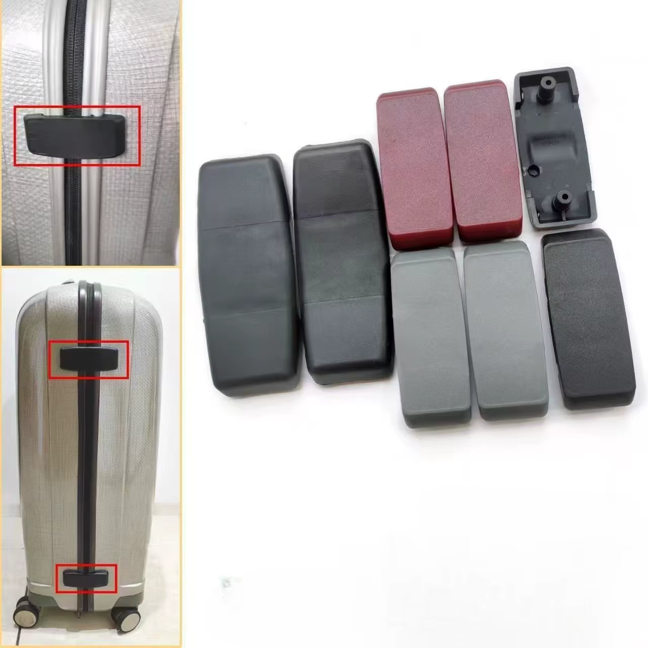 Charnière à bagages adaptée à Samsonite V22 Clite 2