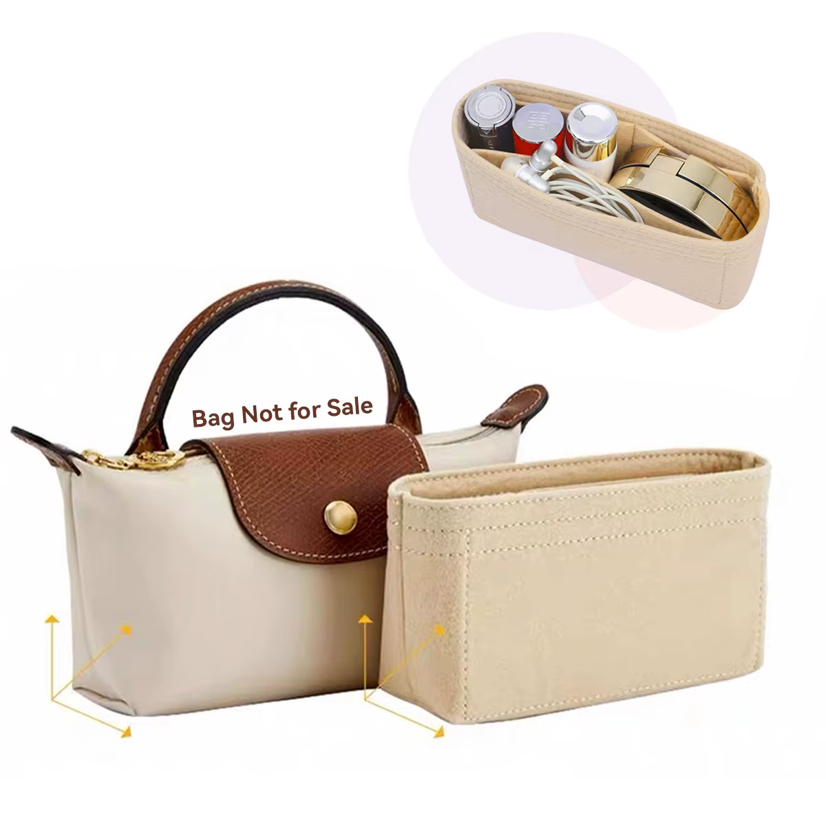 Organisateur de sac pour Longchamp