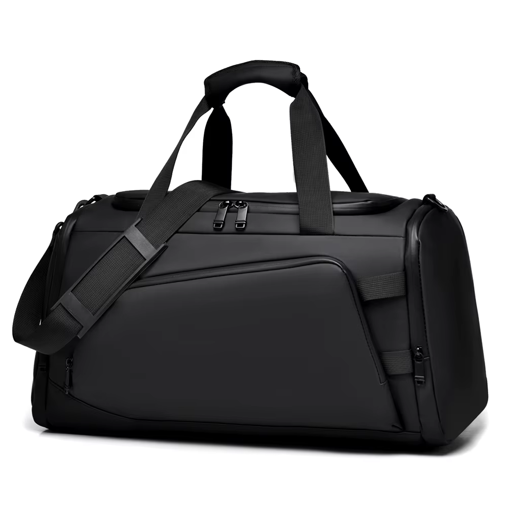 Sac de voyage pour hommes avec compartiment à chaussures indépendant