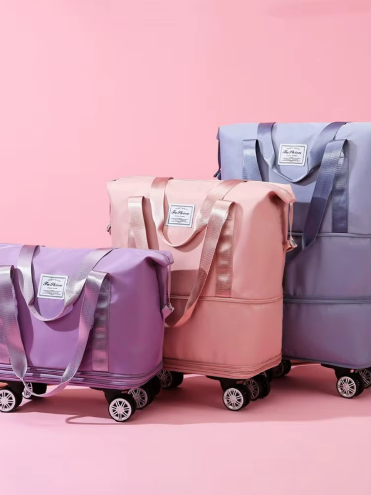 Bagage extensible à roue universelle