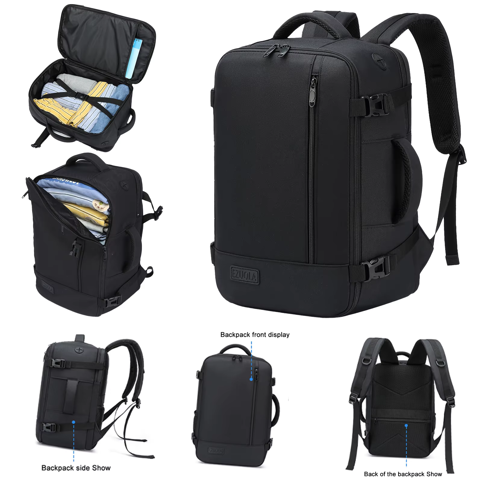 Sacs à dos de voyage 40x20x25 ryanair