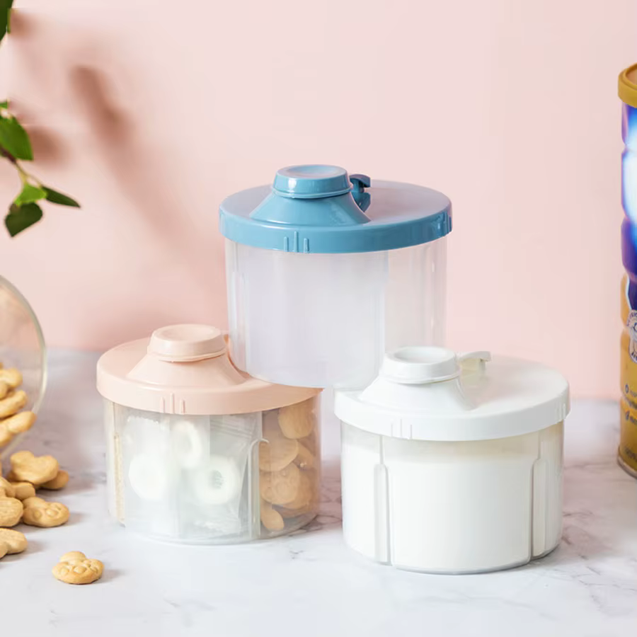 Boîte de stockage des aliments pour bébés