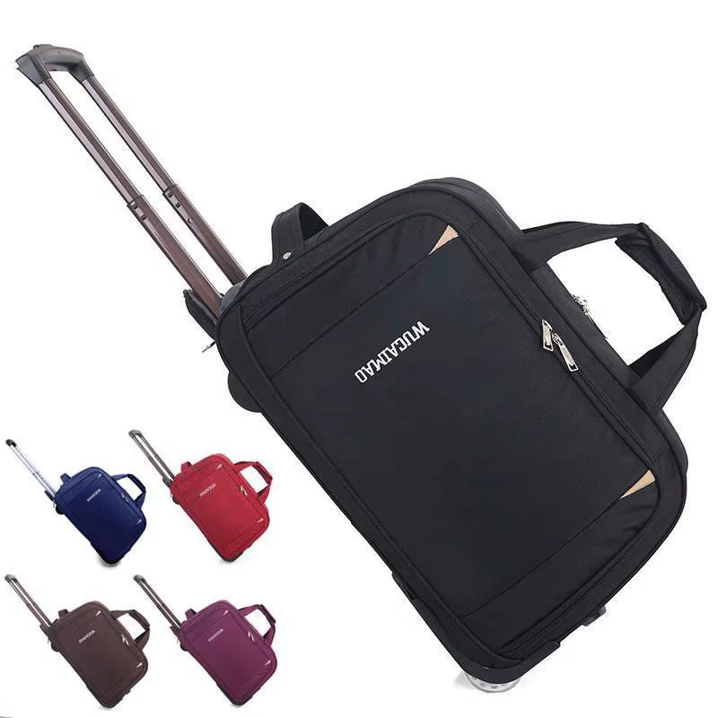 Sacs à dos d'affaires de chariot de voyage