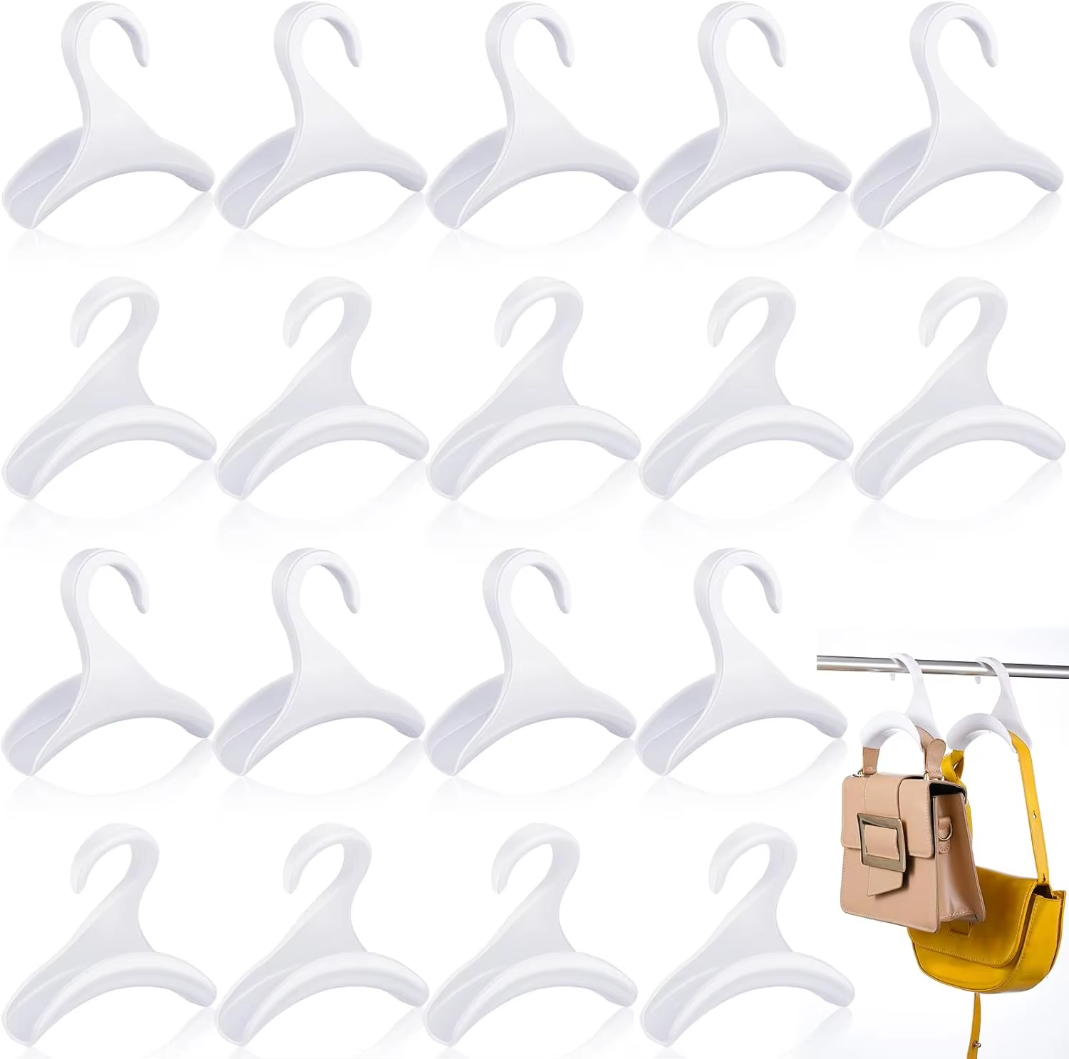 6/12 crochets de suspension pour sacs