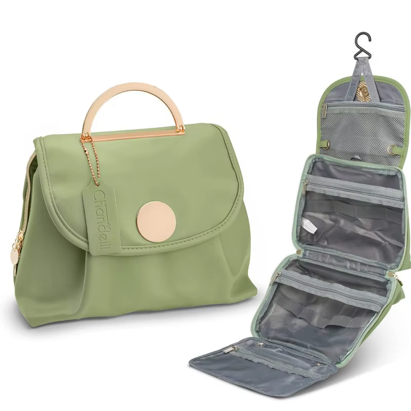 Trousse de Toilette Multifonctionnelle Résistante à l'Eau pour Femme