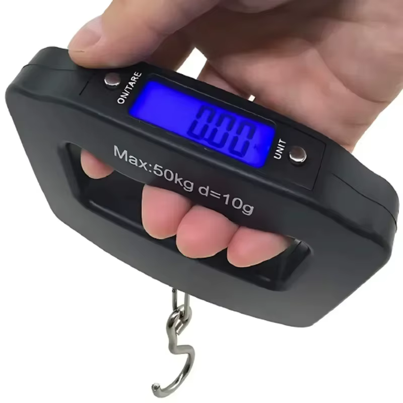 Balance à bagages numérique 50 kg/10 g