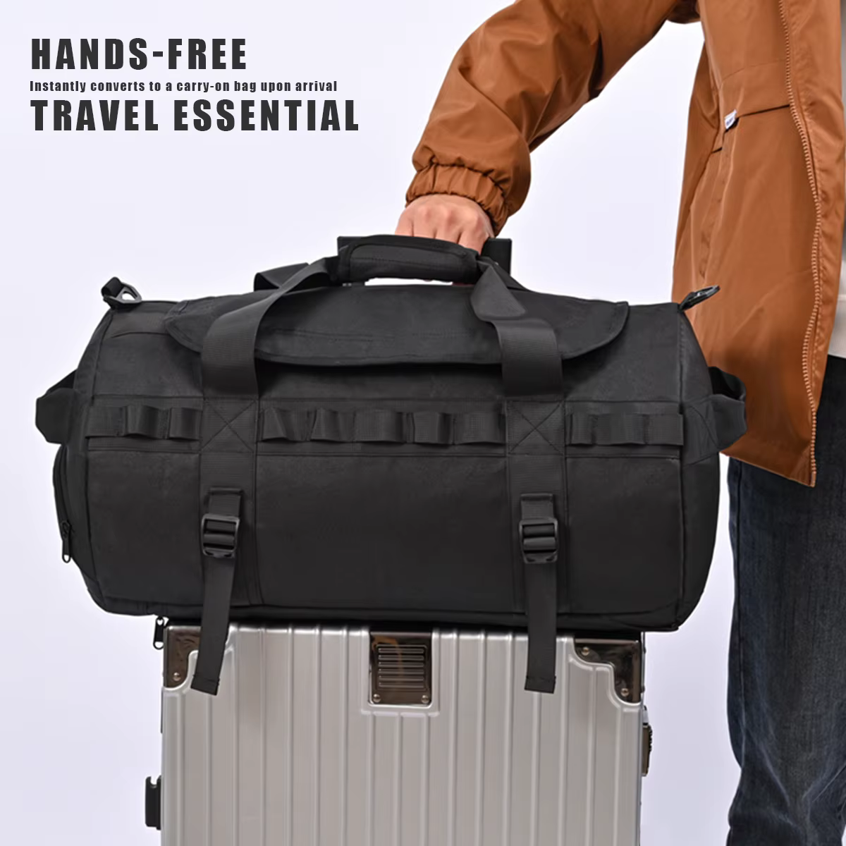 Sac à dos de voyage, sac d'alpinisme