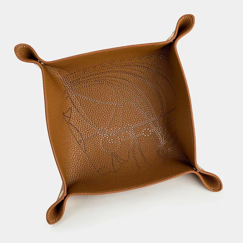Sac à bandoulière en cuir design évidé léger de luxe