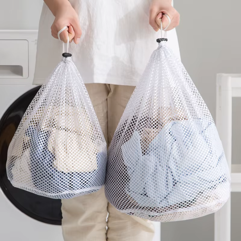 Grand sac à linge de lavage