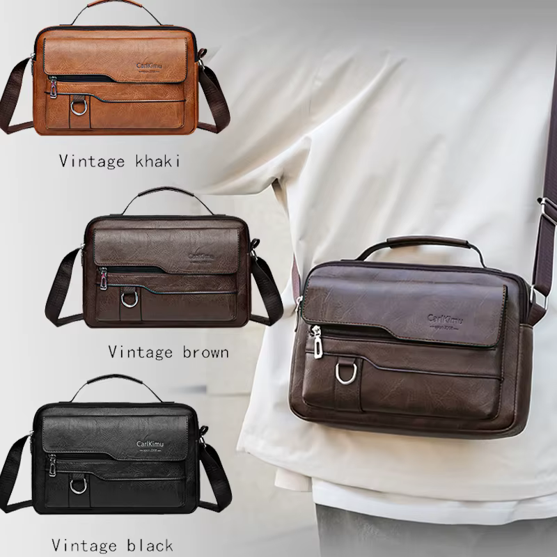Sac bandoulière et bandoulière pour hommes et femmes pour les affaires