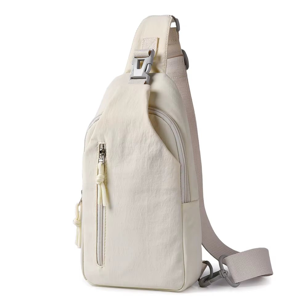 Sac messager décontracté pour homme - Sac de poitrine multifonctionnel