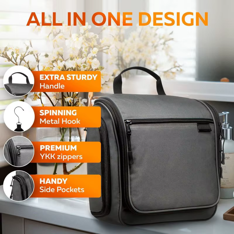 Grande Trousse de Toilette de Voyage