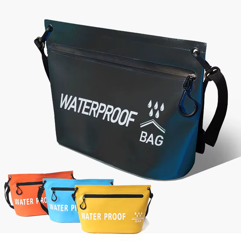 5L sac sec étanche voyage sac à main Pack sac de lavage natation Rafting kayak rivière Trekking flottant canotage sacs d'eau