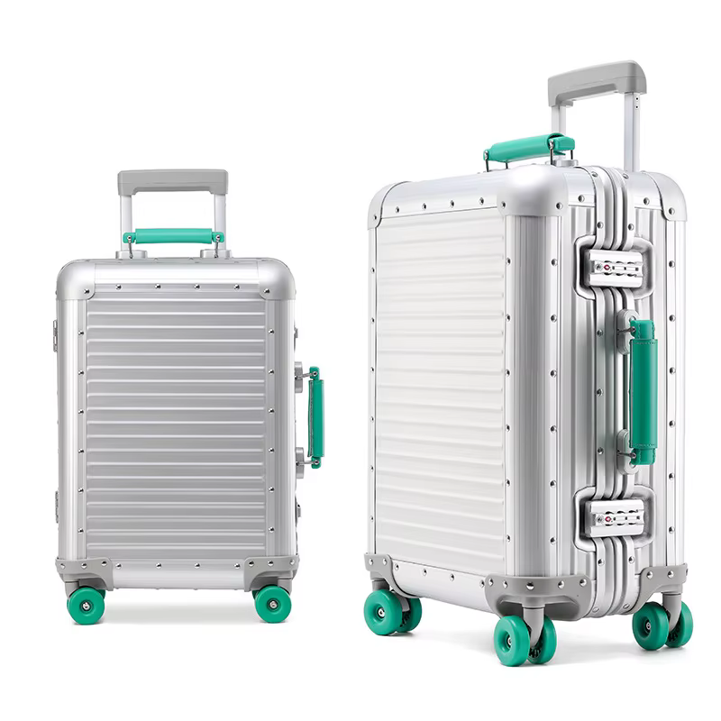 Valise de voyage en alliage d'aluminium et de magnésium