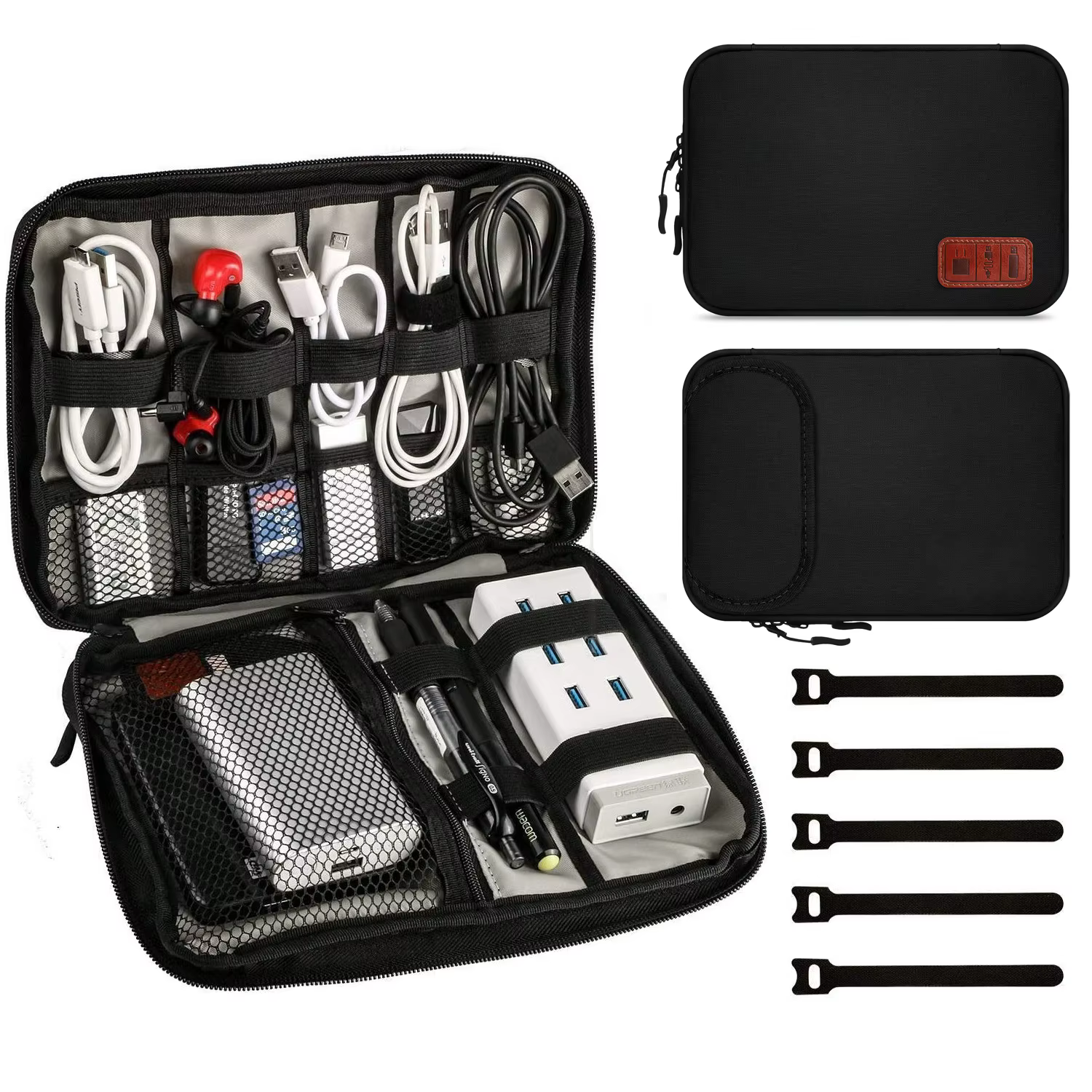 Sac de rangement pour accessoires numériques