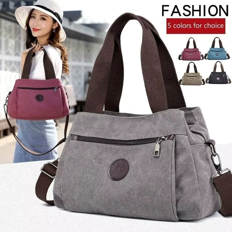 Sac en toile pour femmes sacs à main