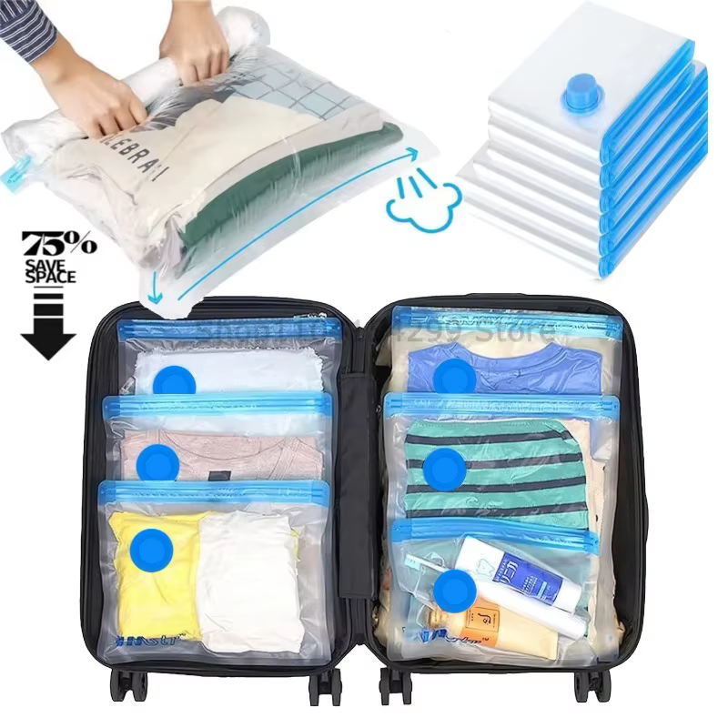 Sacs de rangement sous vide