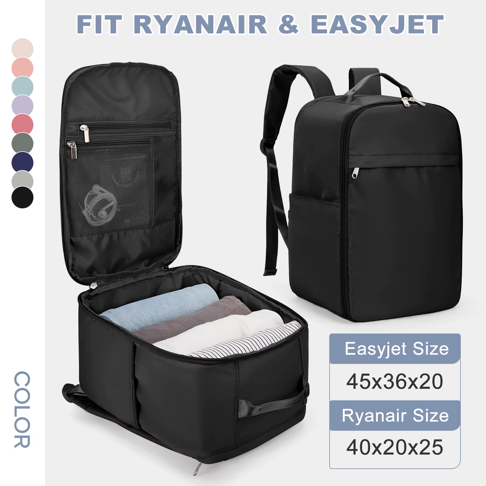 Ryanair-Sac à dos pour ordinateur portable
