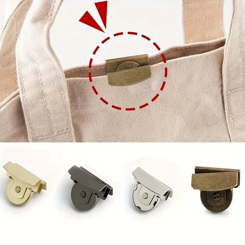 Accessoires à pression pour sac