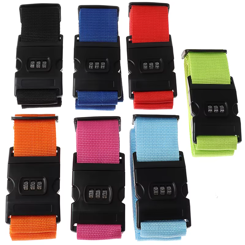 Sangle d'emballage en nylon durable pour bagages de voyage