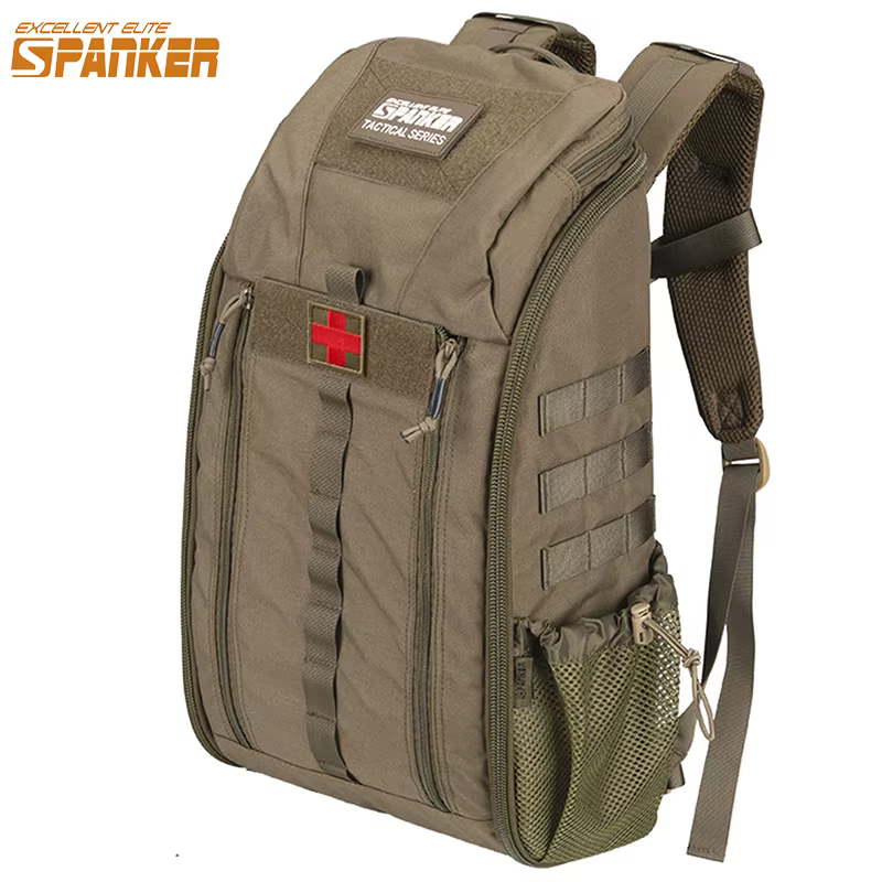 EXCELENT ELITE SPANKER Polyvalent Pack d'assaut médical Sac à dos tactique Sac à dos extérieur Camping Survie Sac à dos d'urgence