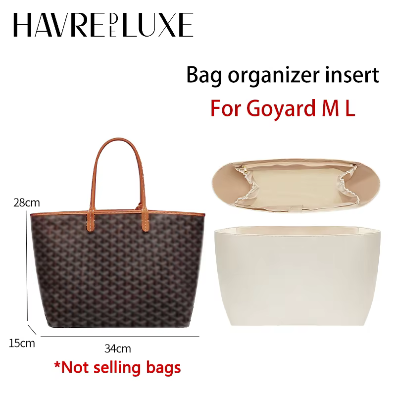 Insert d'organisateur de sac pour sac Goyard