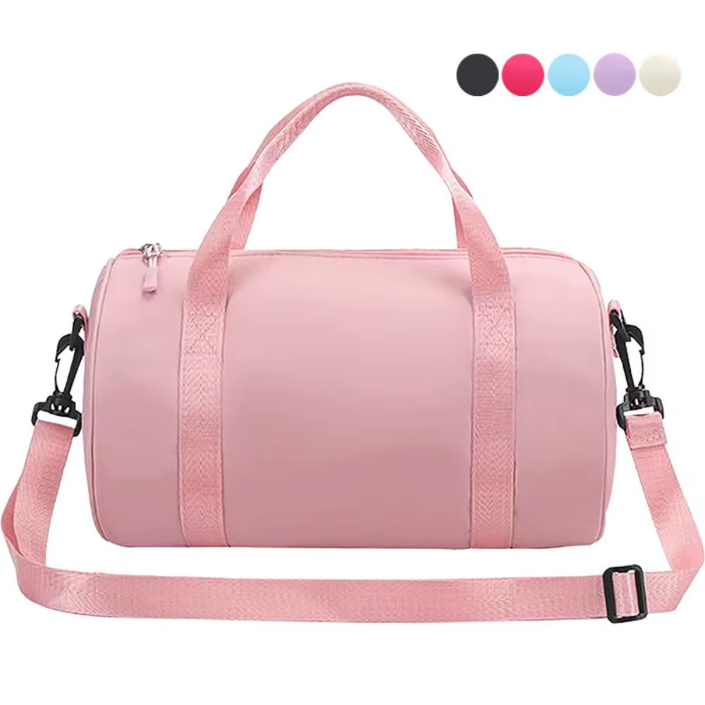 Mini sac de sport de couleur unie pour femmes
