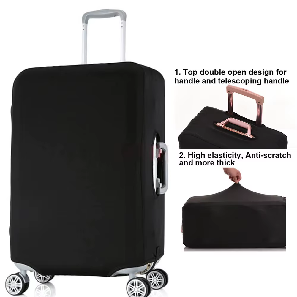 S/M/L/XL adapté aux bagages de 18 à 32 pouces housse de protection valise étui extensible