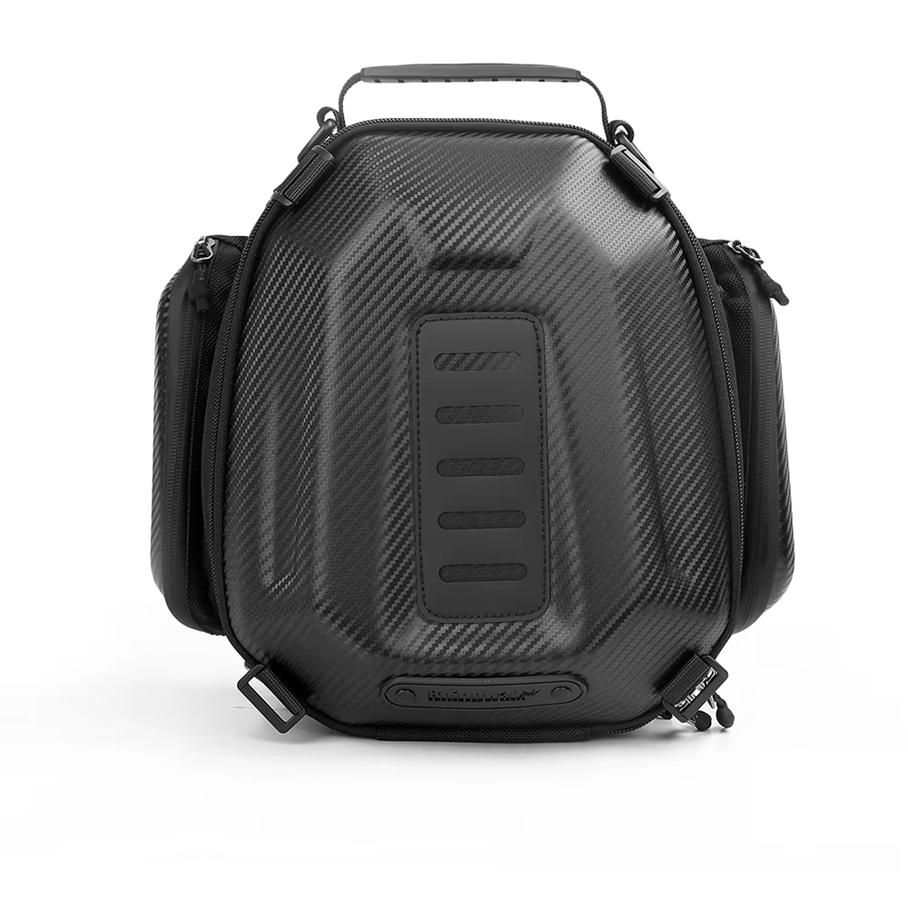 Sac de siège arrière de moto extensible 12-18L sac