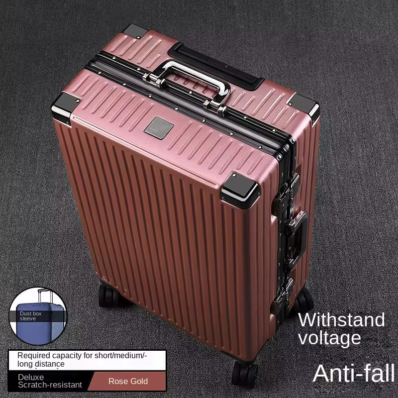 Valise à cadre en aluminium