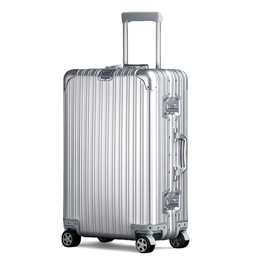 Bagages en alliage d'aluminium et de magnésium