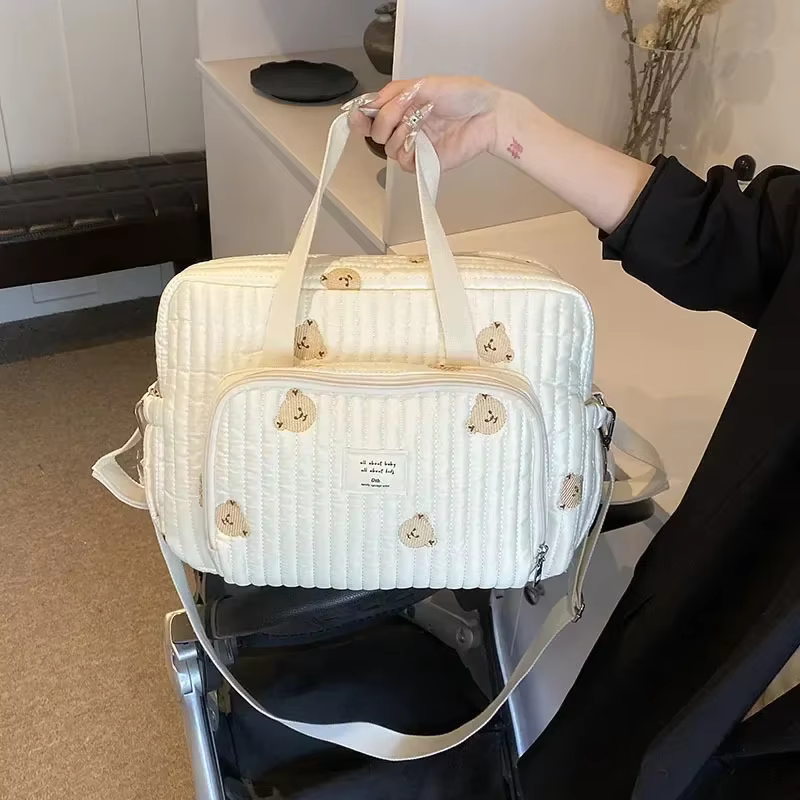 Sac de voyage pour maman de grande capacité