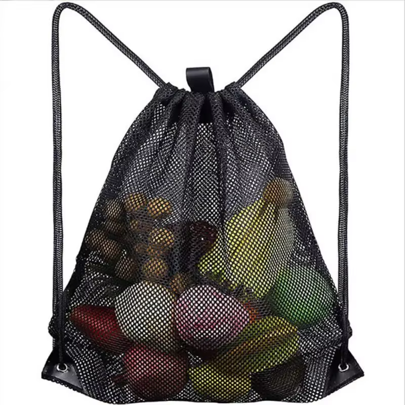 Sac à dos en maille avec corde