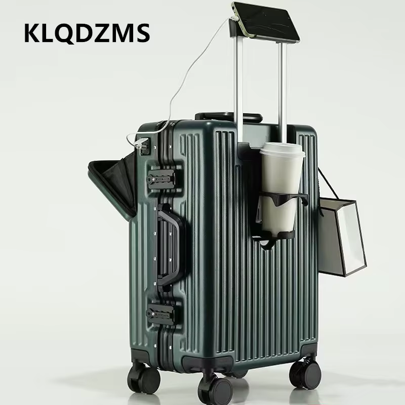 Valise multifonctionnelle KLQDZMS à ouverture frontale