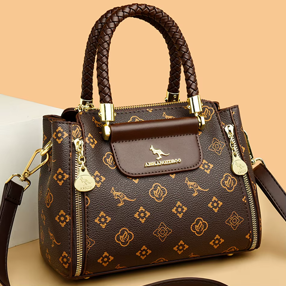 Sacs à bandoulière en cuir souple pour femmes