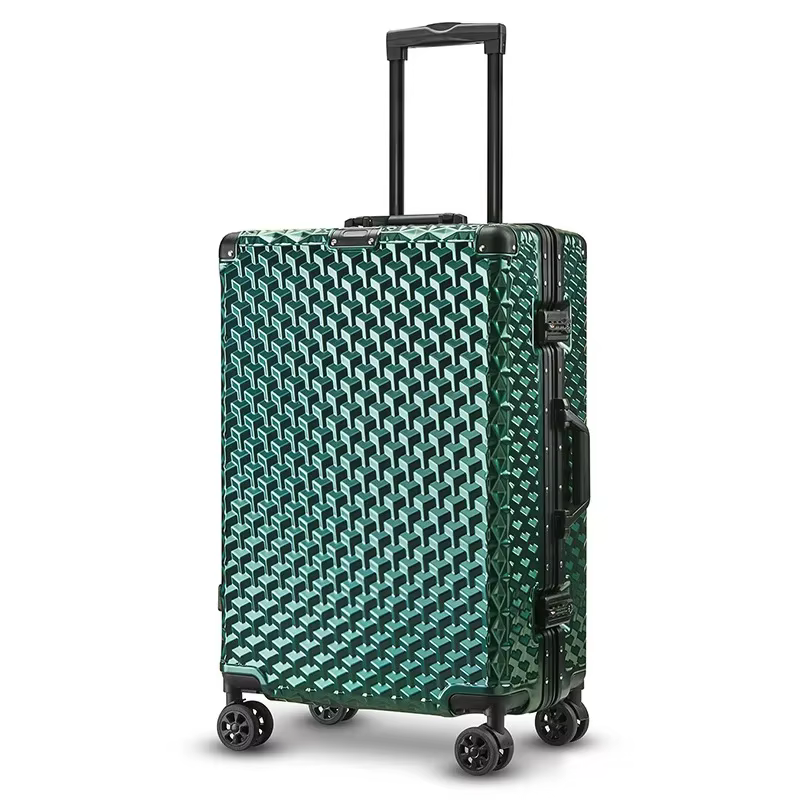 Valise de voyage avec boîte à mot de passe