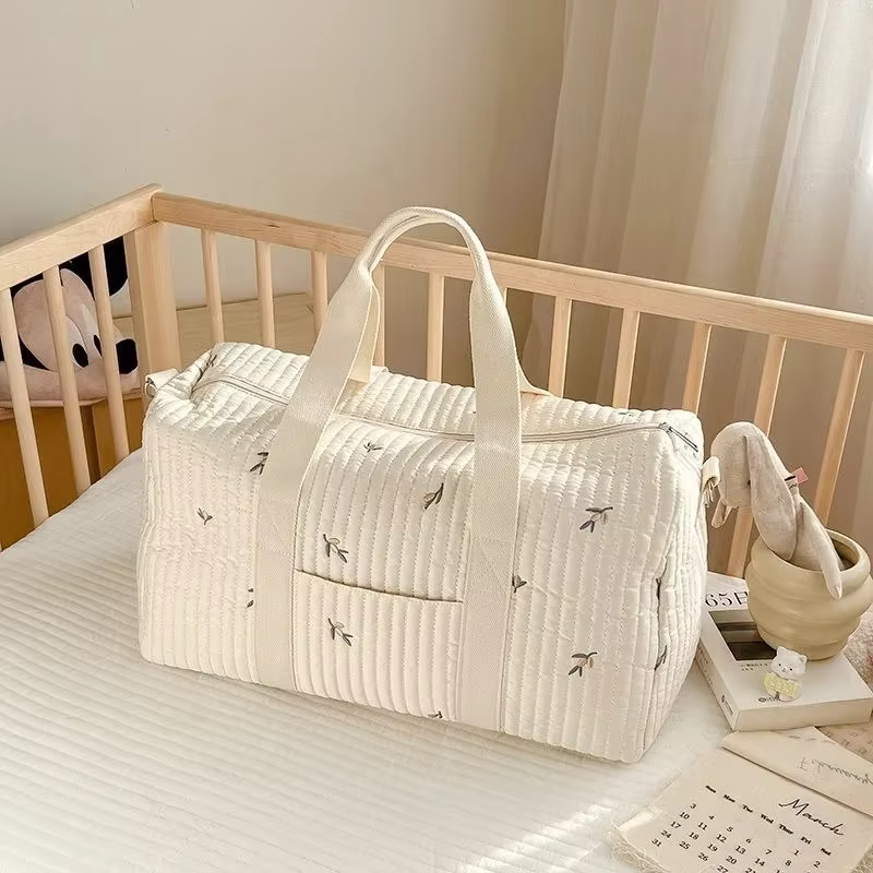 Nouveau sac de rangement brodé pour maman