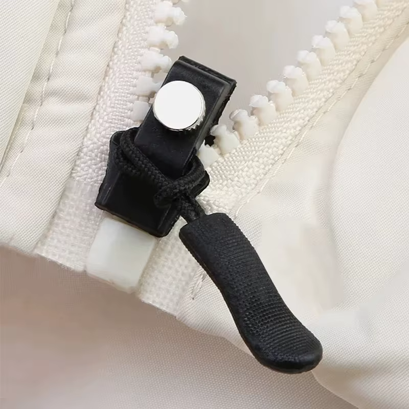 Glissière universelle durable pour fermeture éclair