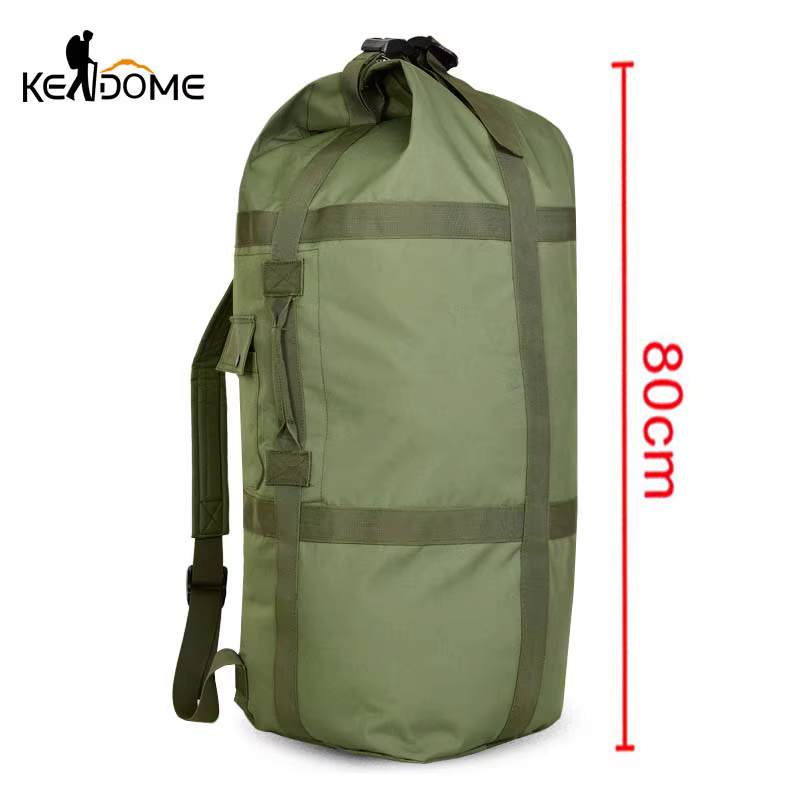 Grand sac à dos de randonnée en nylon pour homme