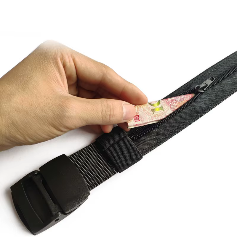 Sac de taille de ceinture anti-vol pour hommes et femmes